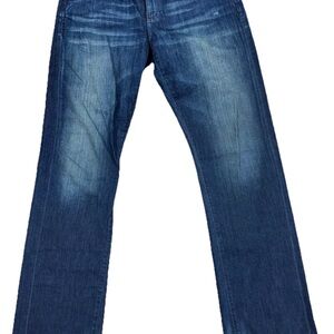 Classic Blue Denim Jeans